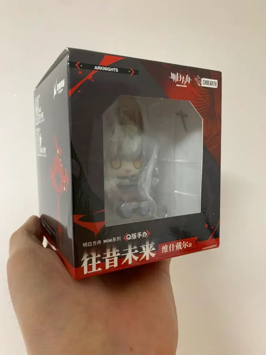 アークナイツ miniフィギュア ウィッシェデル