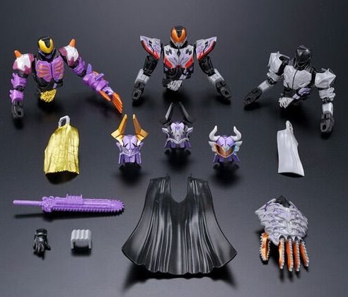 リボルブチェンジフィギュア PB10 仮面ライダーバッファプロージョン