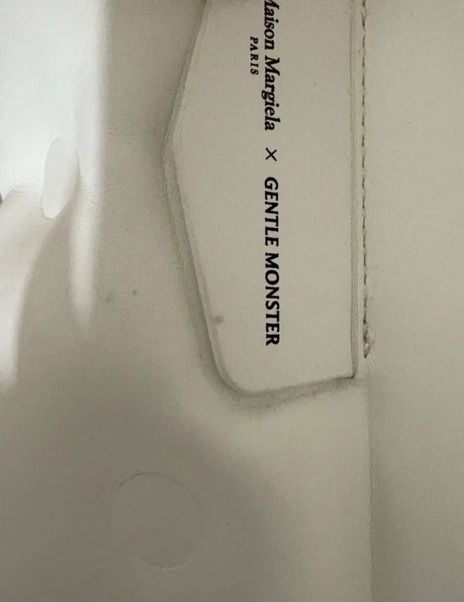 GENTLE MONSTER ジェントルモンスター Maison Margiela メゾンマルジェラ mm 210 ブラッククリア