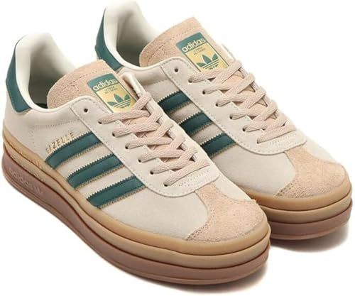 アディダス ガゼル GAZELLE クリームホワイト カレッジグリーン マジックベージュ ID 7056 日本 m