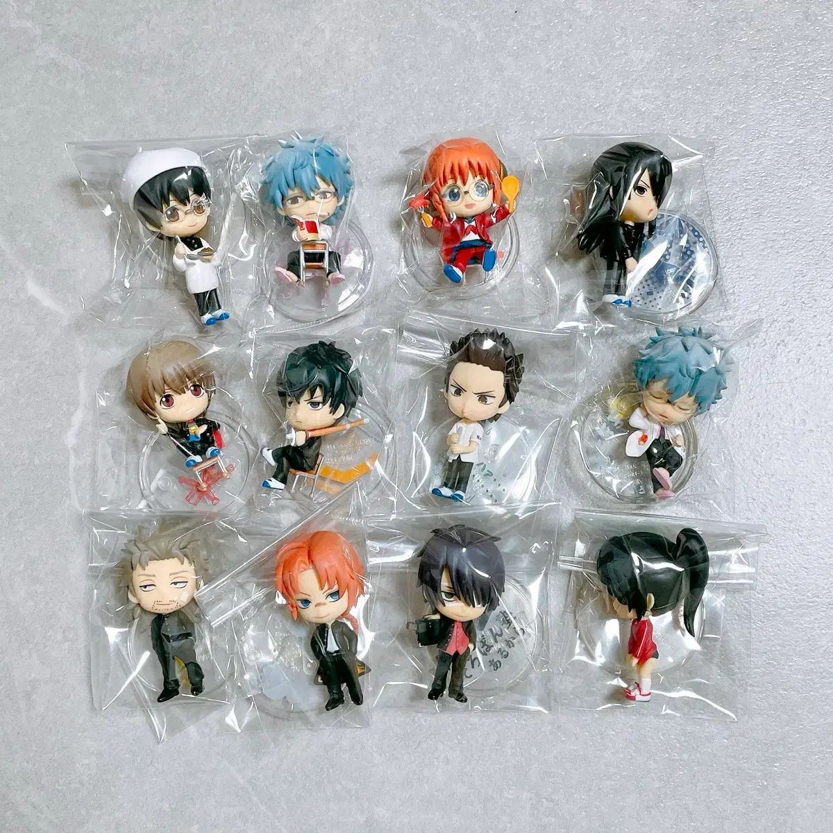 銀魂 3年Z組 ちびきゅん フィギュア 銀時 3年Z組銀八先生 神楽 志村 新八 土方 沖田 総悟 あんさんぶるスターズ あんスタ ズラ