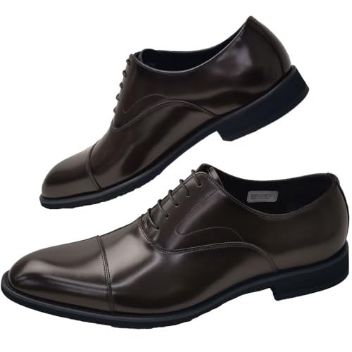 ケンフォード 本革 KP 28 ビジネスシューズ リーガル社製 革靴 内羽根 メンズ ダークブラウン 26 0 cm m