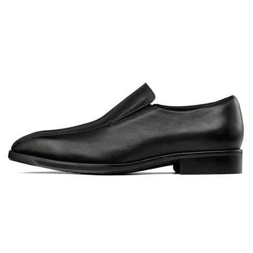 ランウォーク アシックスウォーキング BASIC DRESS SHOES BS 防水機能ビジネス スリッポン GORE TEX 4 E m