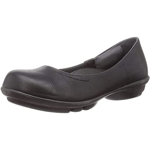 レディース TB 101 プレーンパンプス フラット ローヒール シンプル かかと抜け防止クッション 軽い EVA 歩きやすい 履きやすい 疲れにくい コンフォート 日本製パンプス m