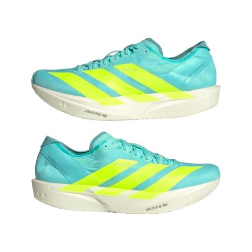 アディダス adidas ランニングシューズ トレーニングシューズ 部活 アディゼロ タクミ セン 11 JQ 2813 ターコイズ ２６．０ Men s m
