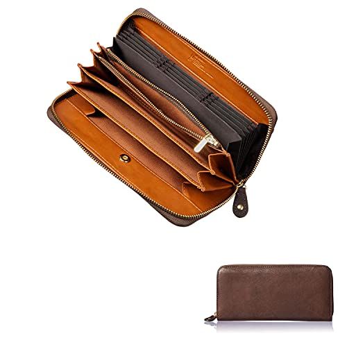 CHRISTIAN BELETT イタリア MB pellami社製 牛革 Bogota 下町の お財布 屋さんが 作った 新感覚の 長財布 出し入れしやすい カードポケット 小銭入 ギフト箱入り Choco m