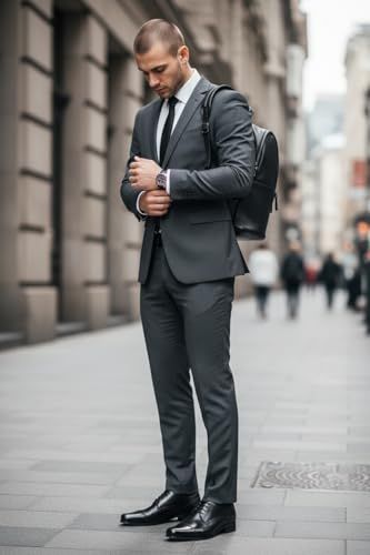 キャサリンハムネットロンドン 外羽根ストレートチップ ドレスシューズ 本革 紳士靴 ビジネスシューズ 03954 m