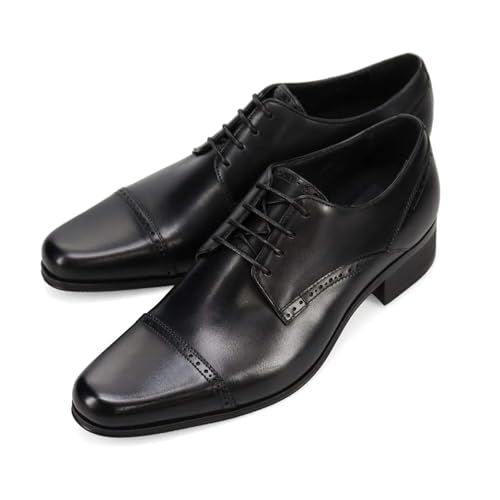 キャサリンハムネットロンドン 外羽根ストレートチップ ドレスシューズ 本革 紳士靴 ビジネスシューズ 03954 m