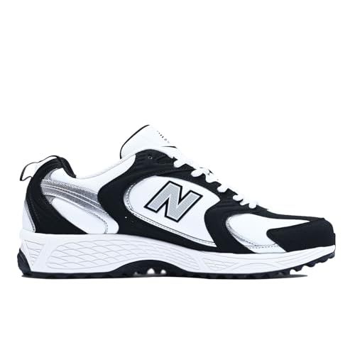 ニュー ンス ゴルフシューズ 530 v 1 紐 ひも スパイクレス コートスタイル メンズ レディース m 筋トレ器具 シューズ(男性用) 