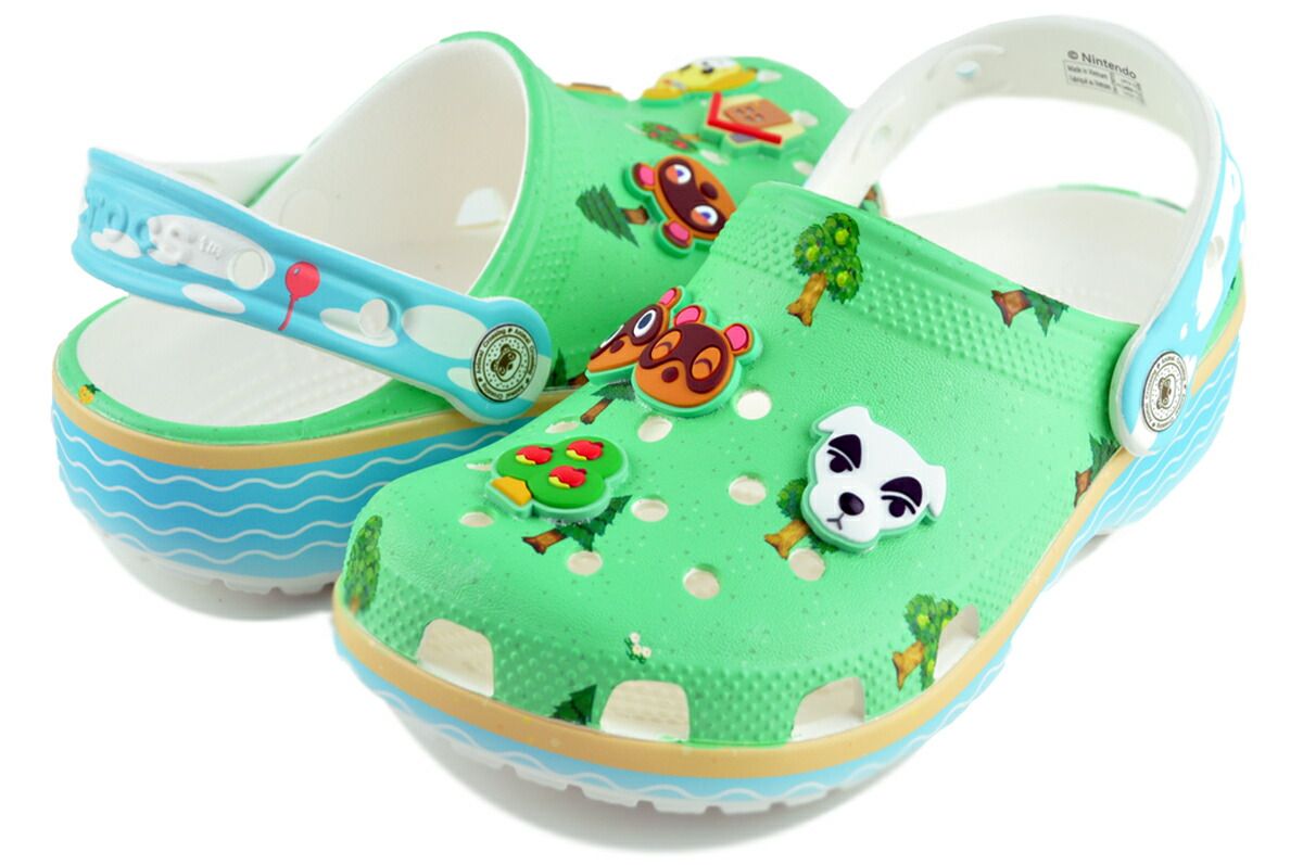 crocs クロックス どうぶつの森 どうぶつの森 x Crocs コラボサンダルが国内8月27日より発売 | UP TO DATE