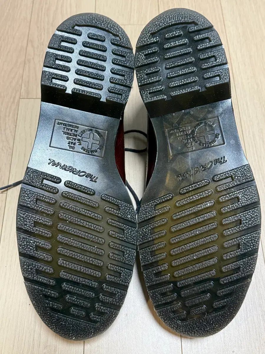  DR MARTENS ドクターマーチン THE B ドビ ローファー ブーツ 革靴