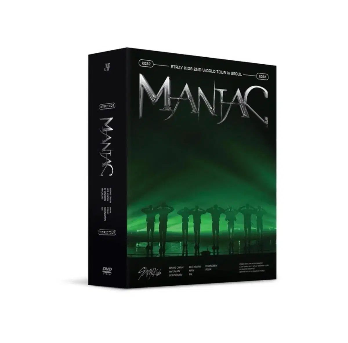 Stray Kids(ストレイキッズ・スキズ・SKZ) MANIAC DVD 【公式通販】