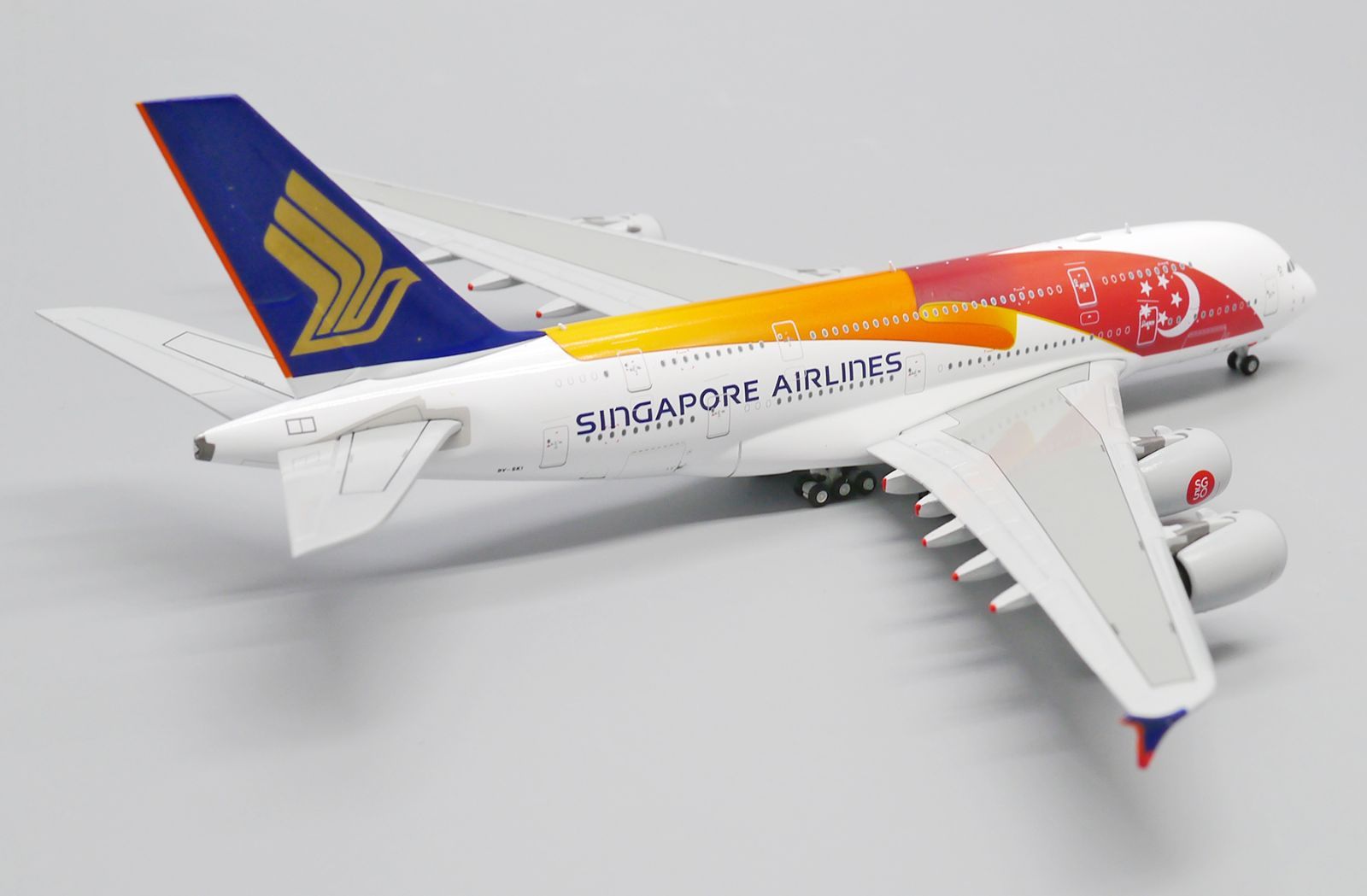 Jcwings シンガポール航空 A380 9V-SKI 1/400 EW4388011 - メルカリ