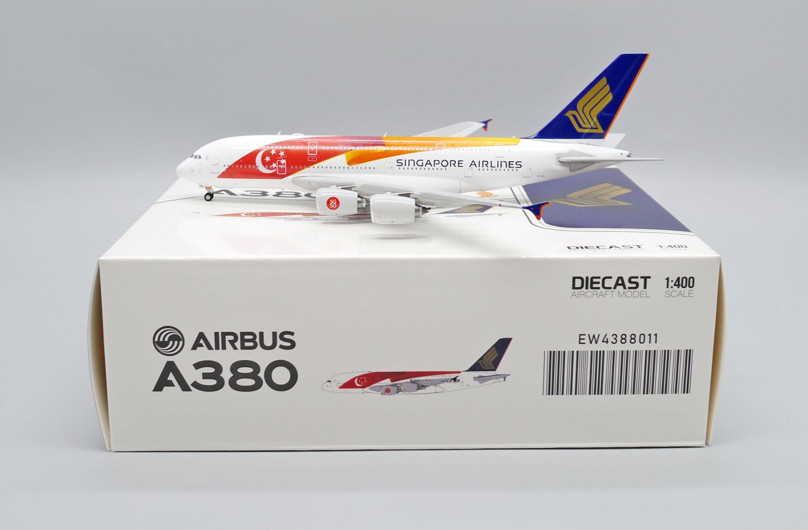Jcwings シンガポール航空 A380 9V-SKI 1/400 EW4388011 - メルカリ