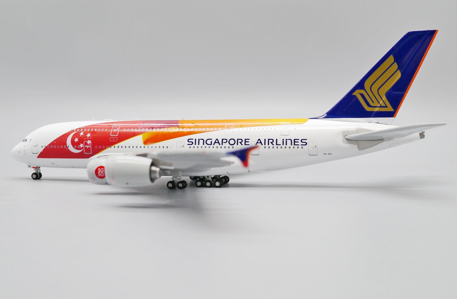 Jcwings シンガポール航空 A380 9V-SKI 1/400 EW4388011 - メルカリ