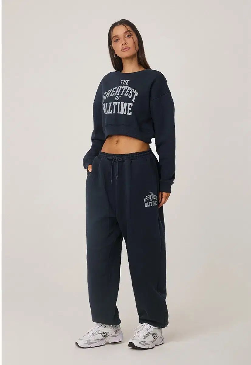 hdex ウィメンズ ゴー トレーナー セットアップ ネイビー