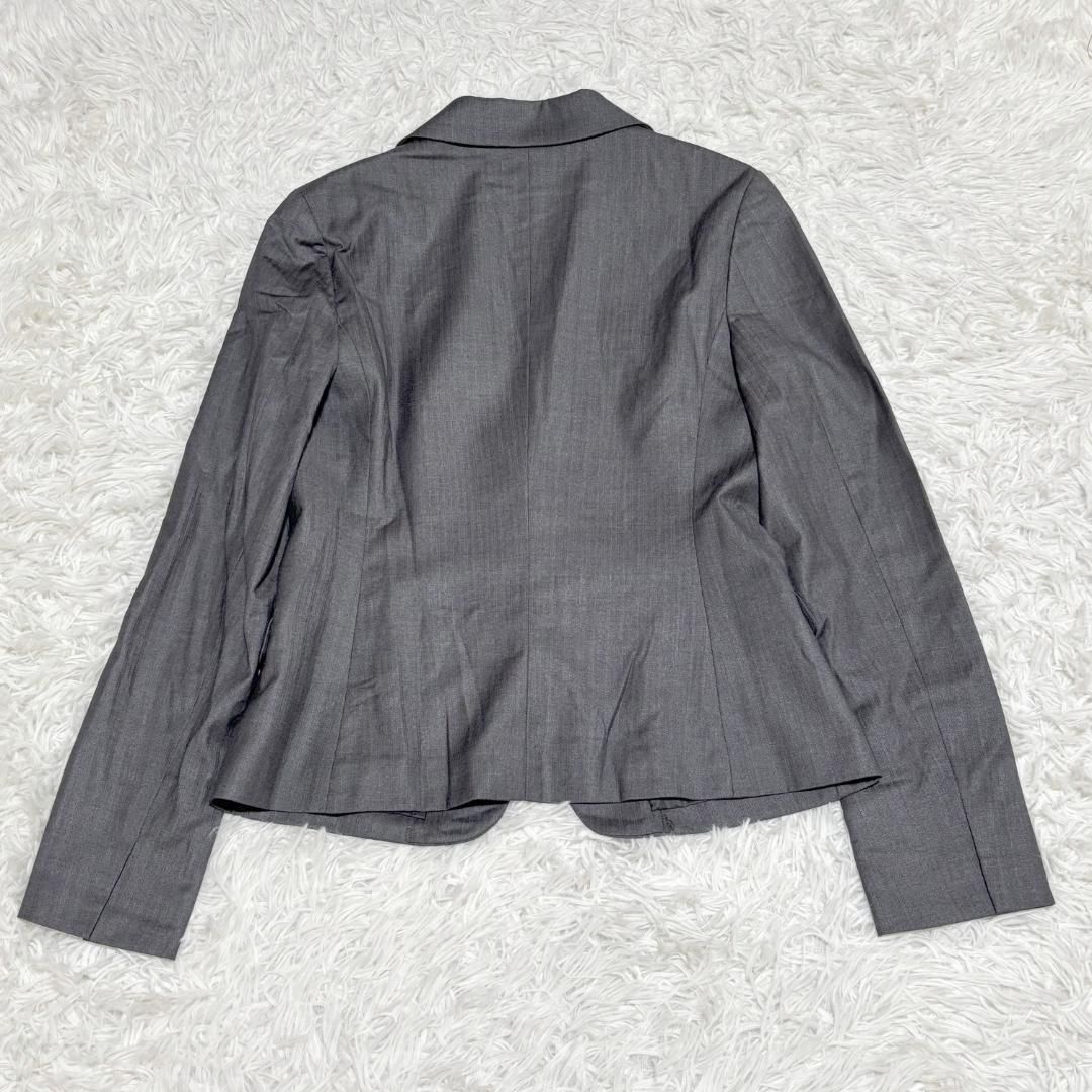 新品タグ付き　組曲　グレー　スーツ　セットアップ　KUMIKYOKU 新品タグ付き 組曲 グレー スーツ セットアップ KUMIKYOKU 新品タグ