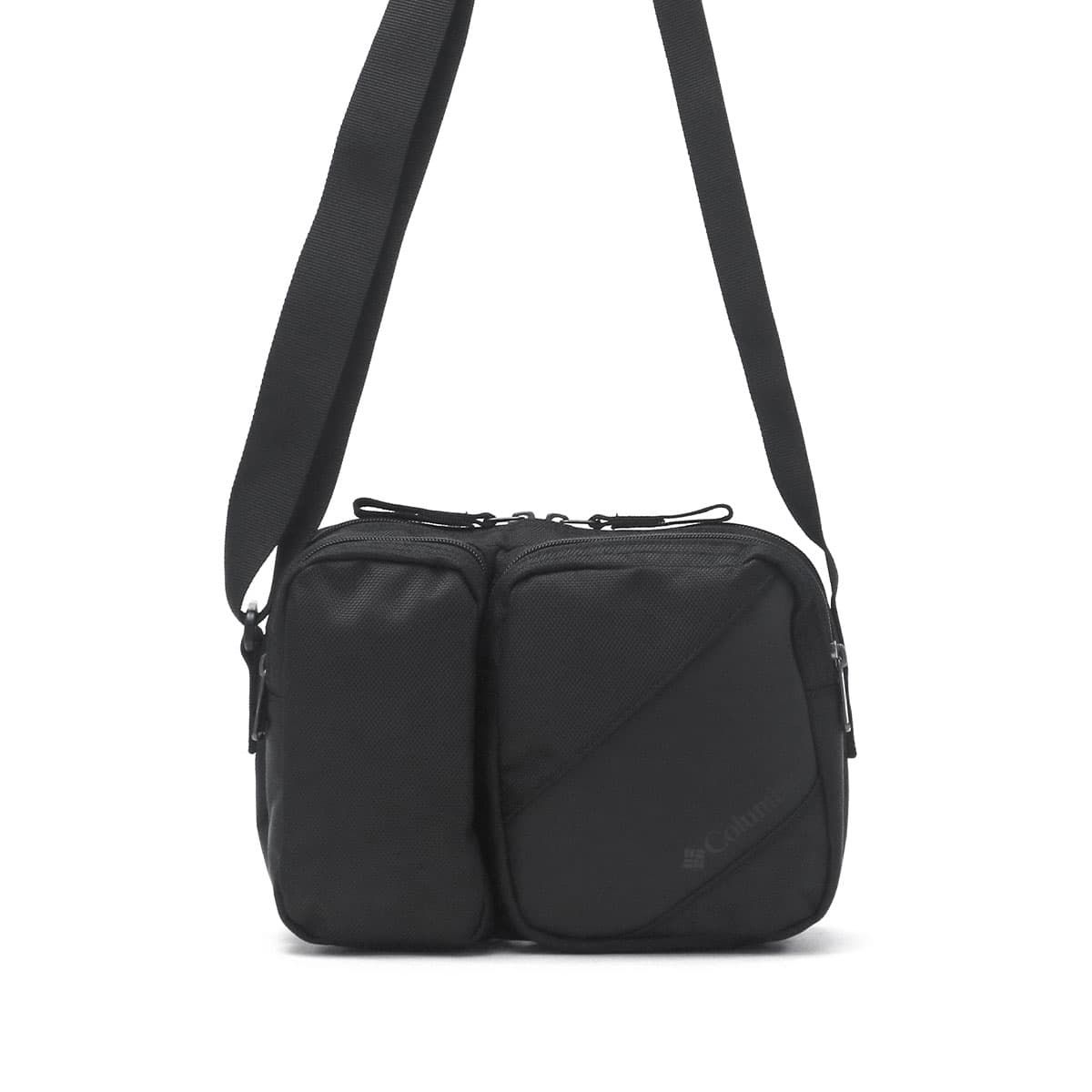 コロンビア ブレムナー スロープ ショルダー ブラック Columbia BREMNER SLOPE SHOULDER BLACK pu8751-010