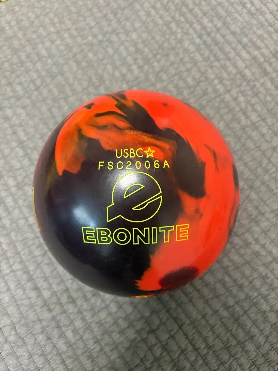 エボナイト EBONITE クラッシャー 15 P トゥーハンドジコウ ボーリング