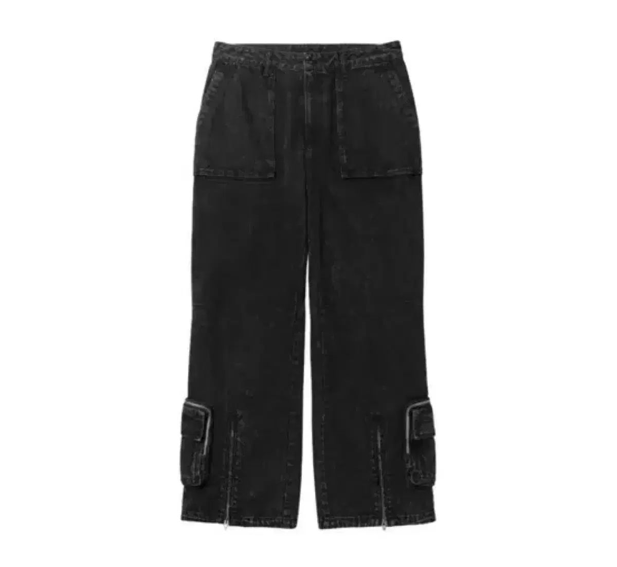 46 デニム マック パンツ ブラック 23 FW