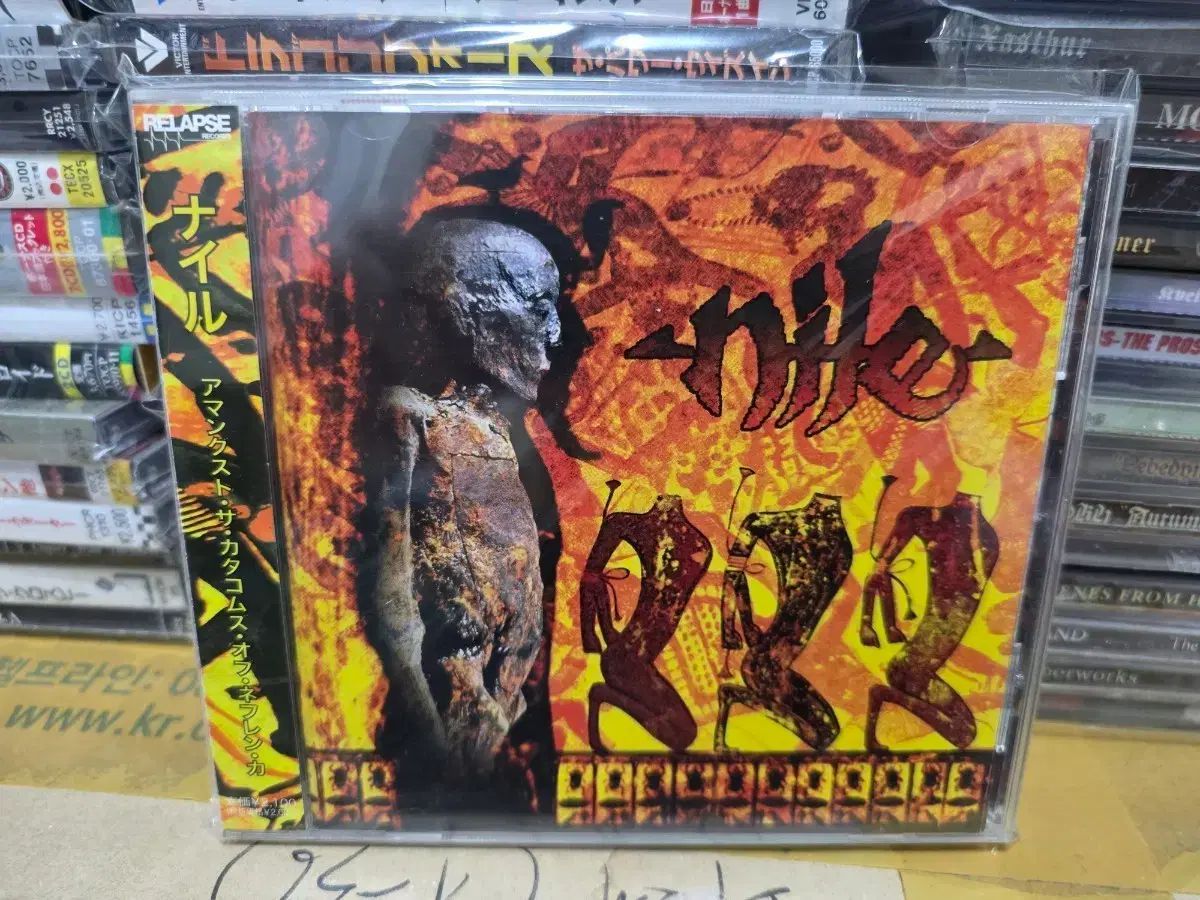 Nile ー Amongst the 日本版