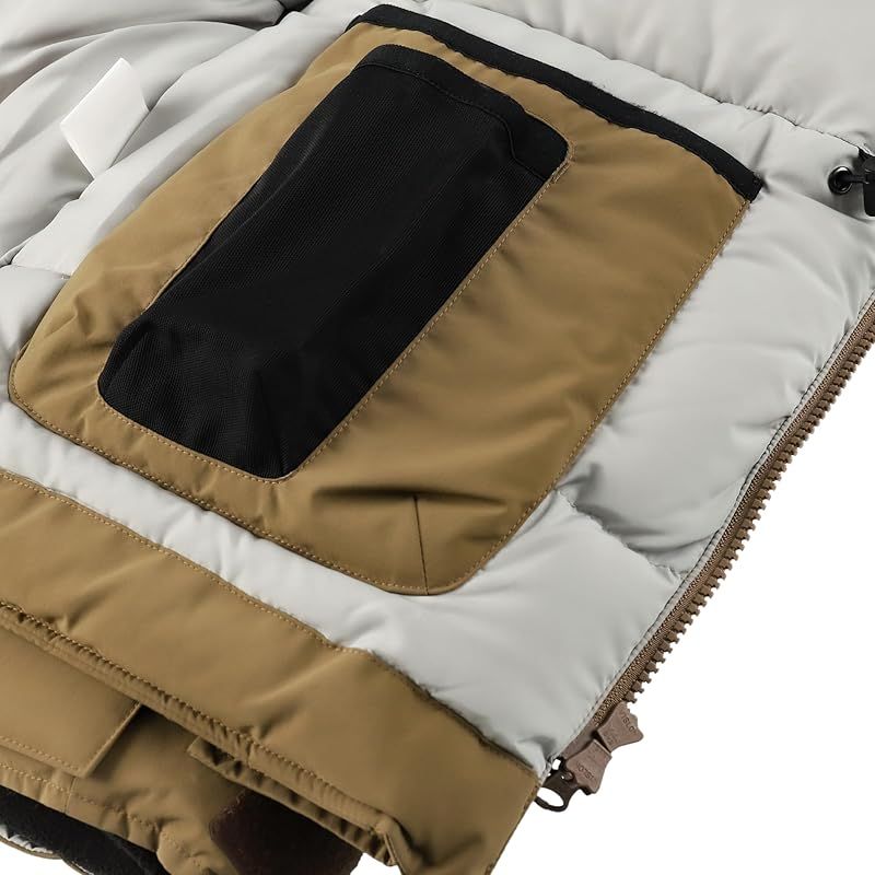 ウィメンズマンモスダウンパーカ