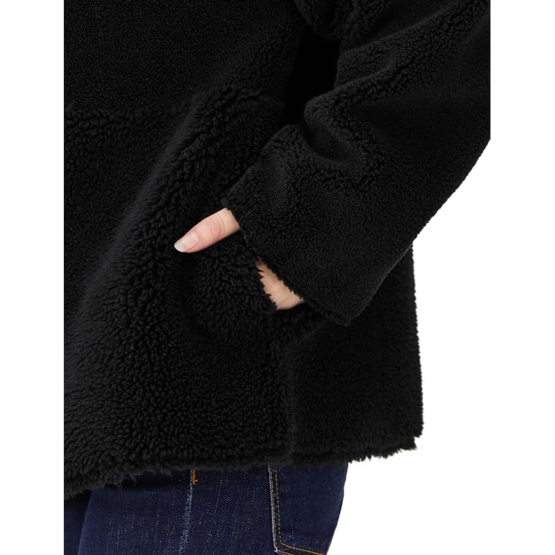  ジョルシア フェイクムートンリバーシブルブルゾン フェイクムートン ボアリバーシブルブルゾン レディース クロ コート ジャケット ファッション