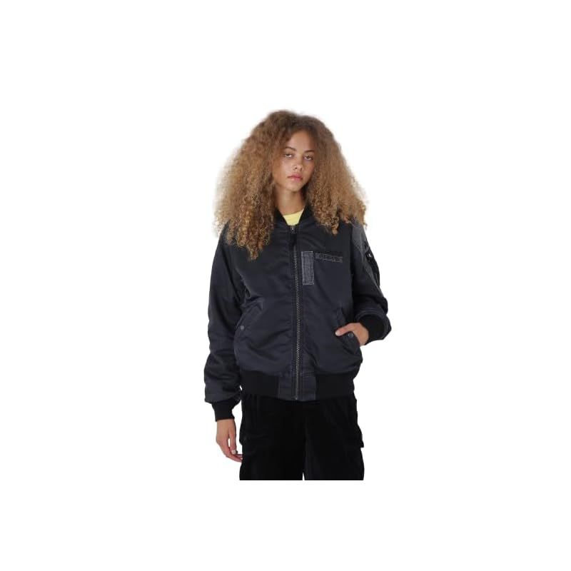 アヴィレックス FADED MA 1 CUSTOM フェイデッド カスタム Women s レディース M 120 ネイビー 783 4252602