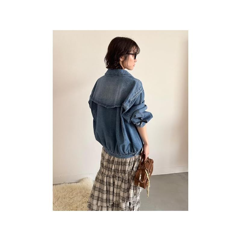 バリエオーバーフィットパフブルゾン