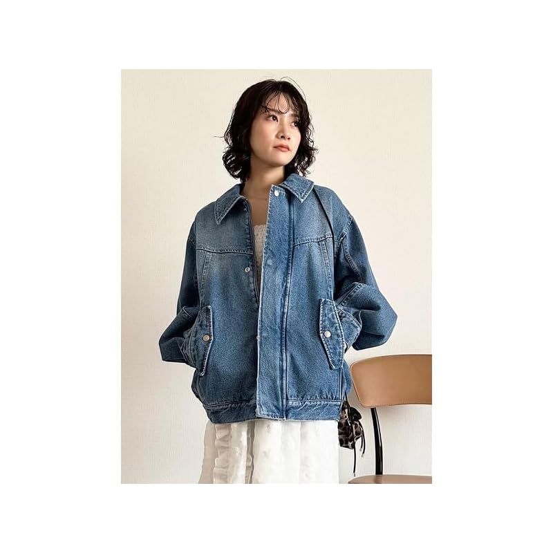 バリエオーバーフィットパフブルゾン