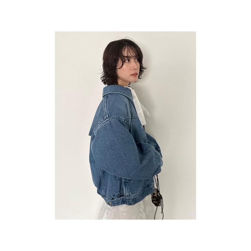 バリエオーバーフィットパフブルゾン