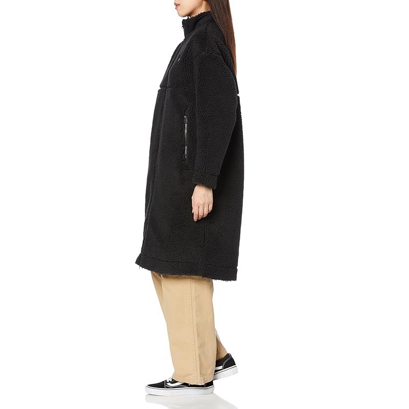  W FIBERPILE R THERMO Coat ブラック S コート ジャケット ファッション