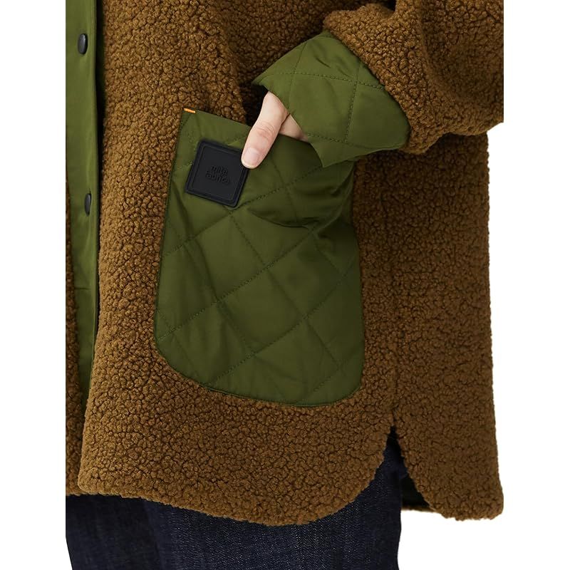 キルティングドッキングボアブルゾン 品番4335001