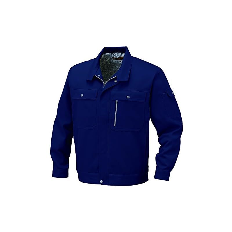 コーコス信岡 H 1190 ブルゾン ネイビー 5 L