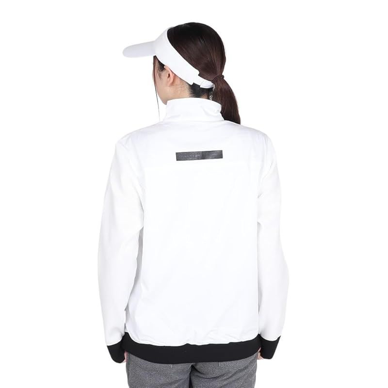 ハーフジップブルゾン