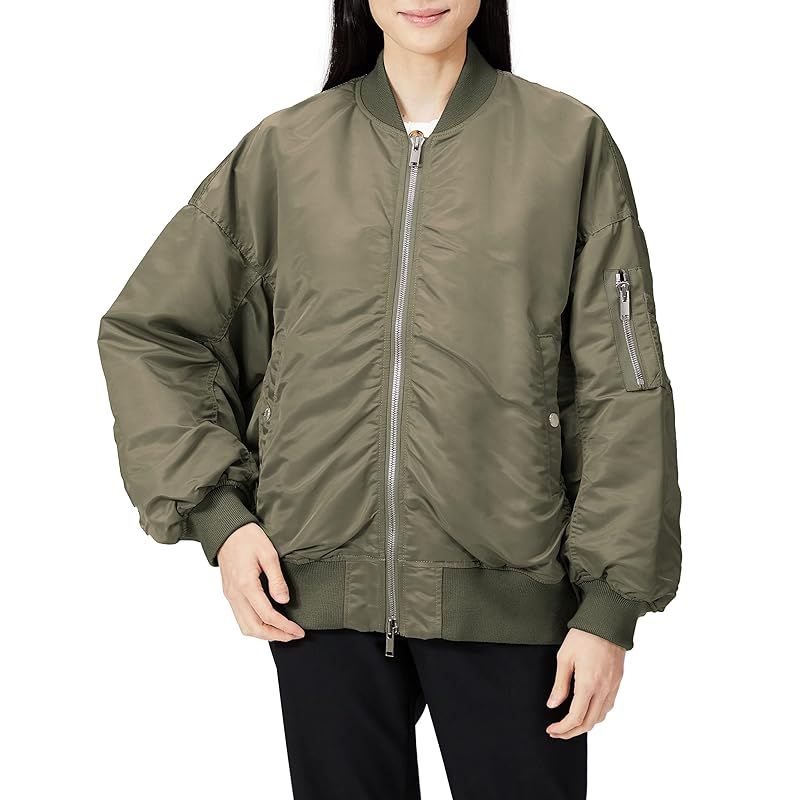 アッパーハイツ MA 1 THE U 2 レディース KHAKI 0