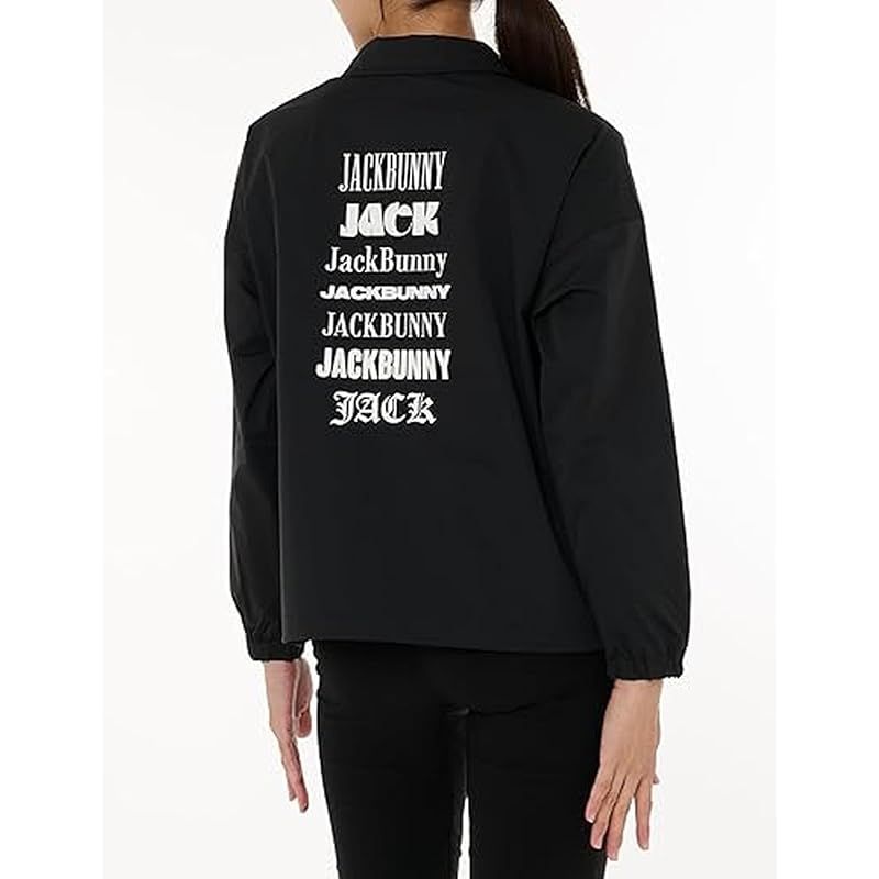  ジャックバニー レディース スニードジャック ビエラ ゴルフ アウター 263 4221906 010_ブラック 0 S ファッション雑貨 ベビー キッズ