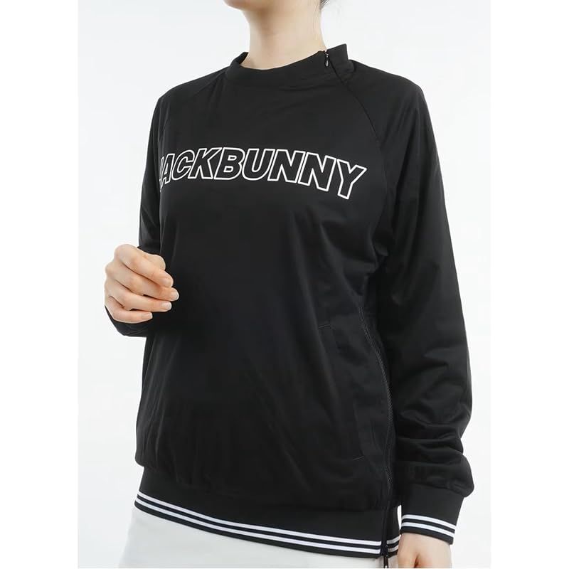 ジャックバニー レディース スニードジャック HGスムース ゴルフ アウター 263 4221902 010_ブラック 0 S