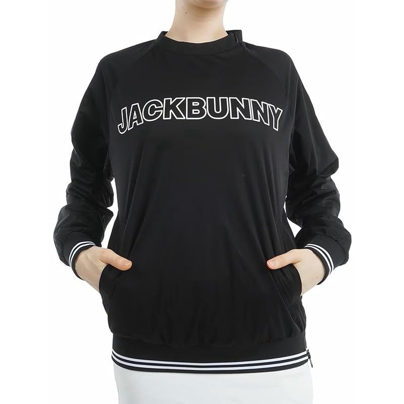 ジャックバニー レディース スニードジャック HGスムース ゴルフ アウター 263 4221902 010_ブラック 1 M