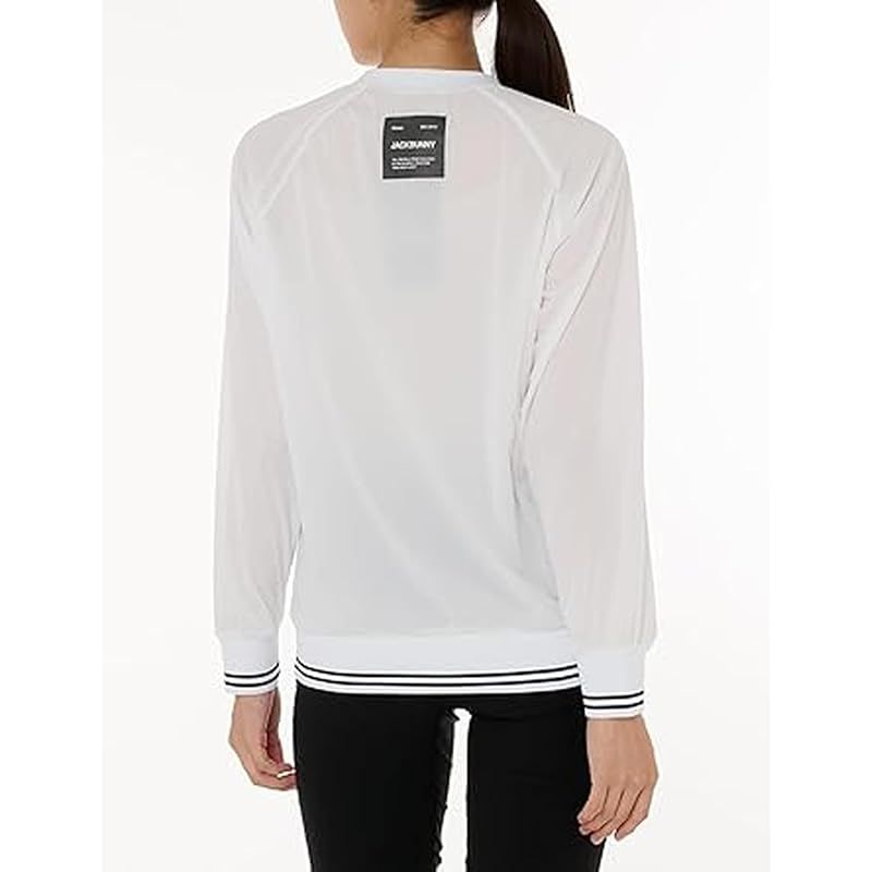  ジャックバニー レディース スニードジャック HGスムース ゴルフ アウター 263 4221902 030_ホワイト 2 L ファッション雑貨 ベビー キッズ