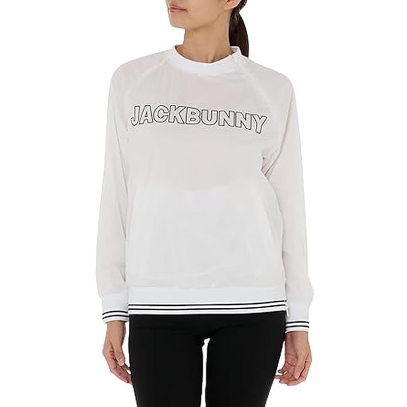 ジャックバニー レディース スニードジャック HGスムース ゴルフ アウター 263 4221902 030_ホワイト 2 L