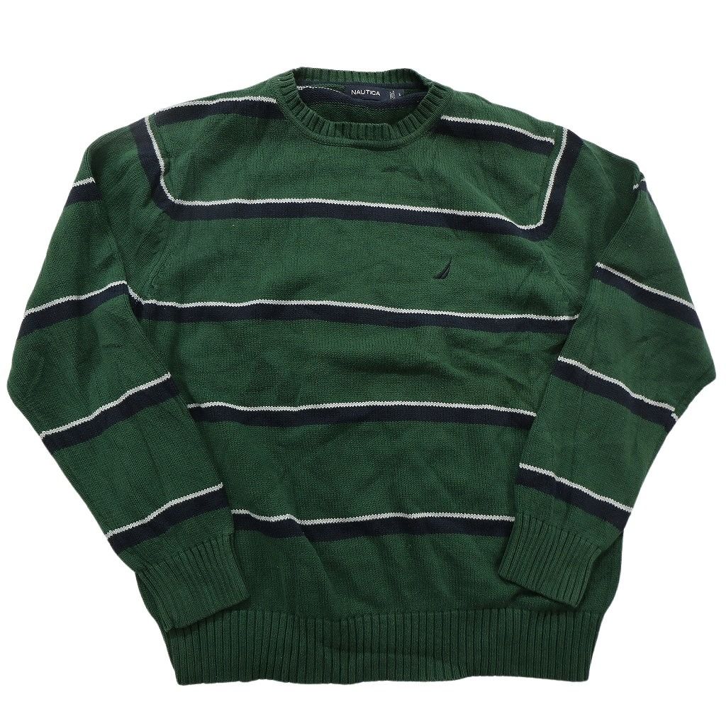 未検品】古着卸 まとめ売り ブランドMIX セーター 6枚セット (メンズ L