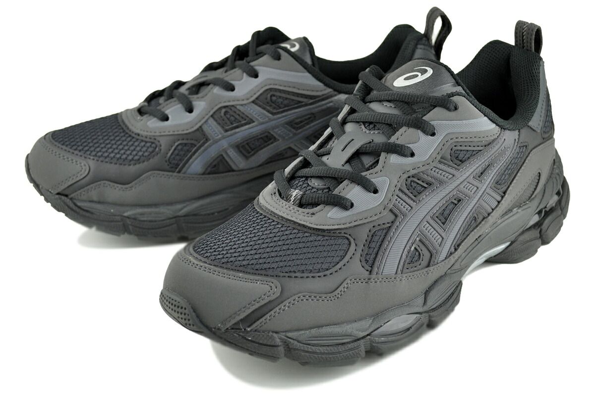 アシックス ゲル NYC RGD ブラック グラファイトグレー asics GEL-NYC 