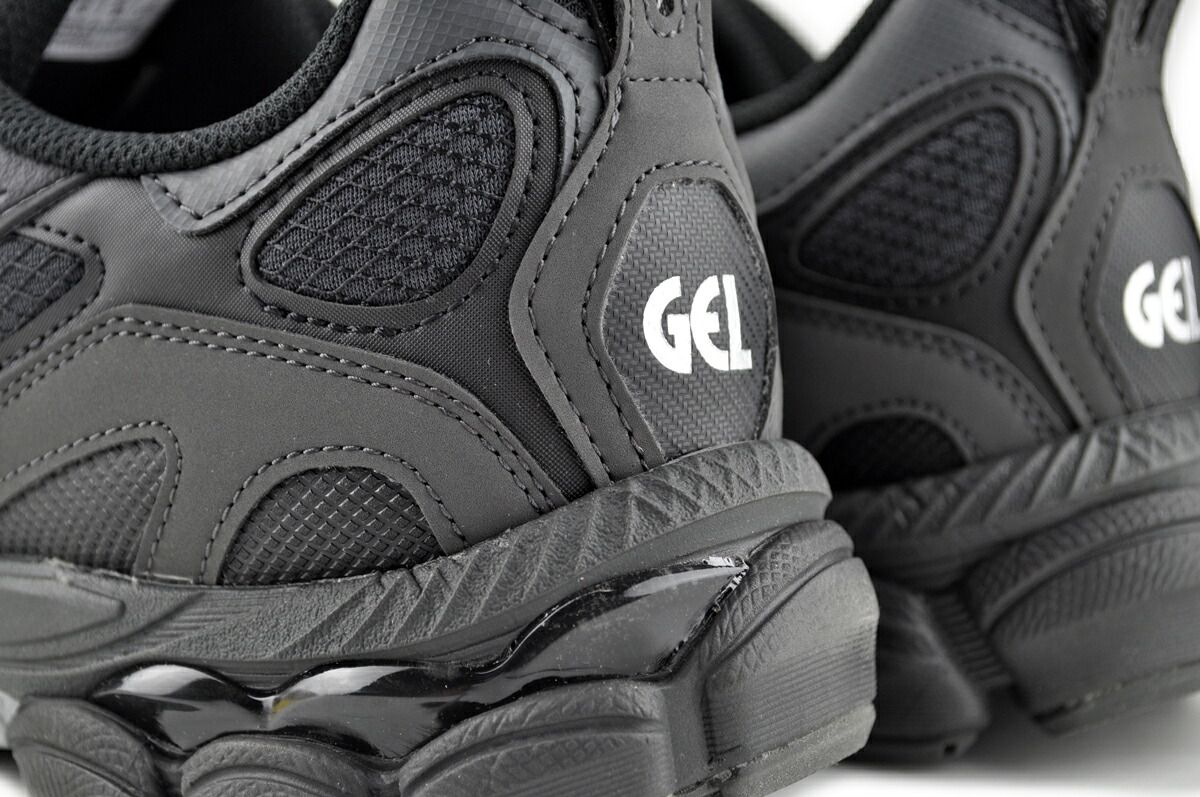 アシックス ゲル NYC RGD ブラック グラファイトグレー asics GEL-NYC 