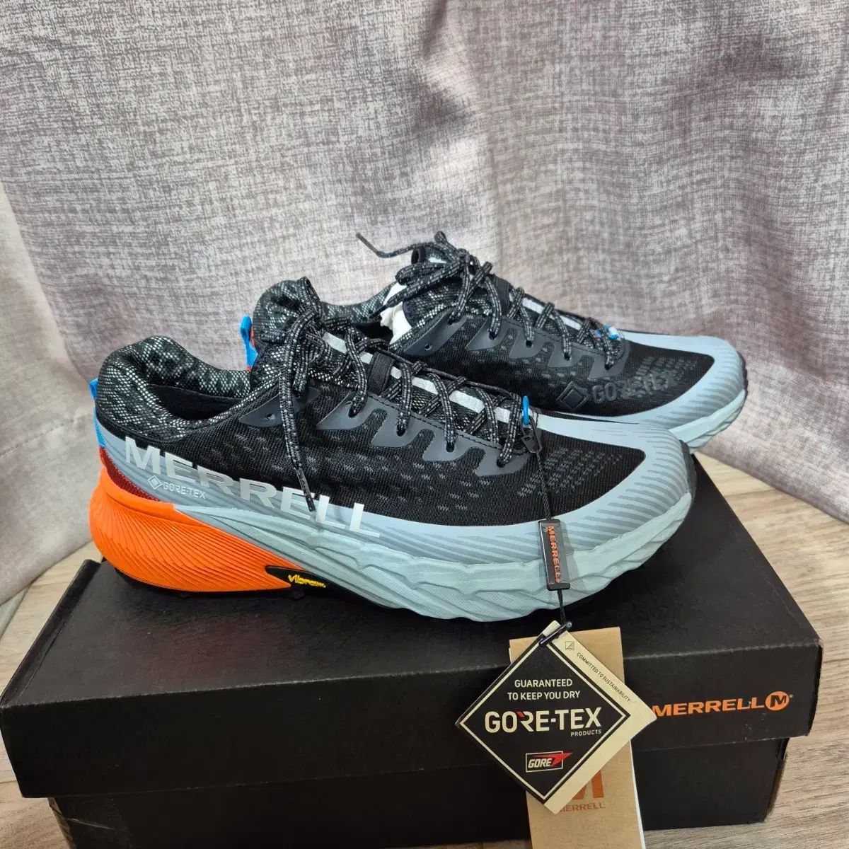 MERRELL メレル アジリティ ピーク 5 GORE TEX ゴアテックス 登山靴 9 275