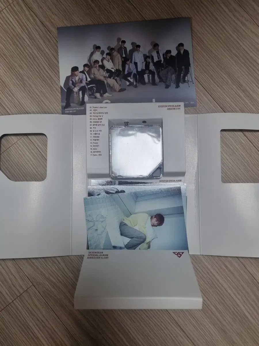 SEVENTEEN セブンティーン DIRECTOR'S CUT キノ アルバム SEVENTEEN(セブンティーン・セブチ) Director's Cut スペシャル キノ