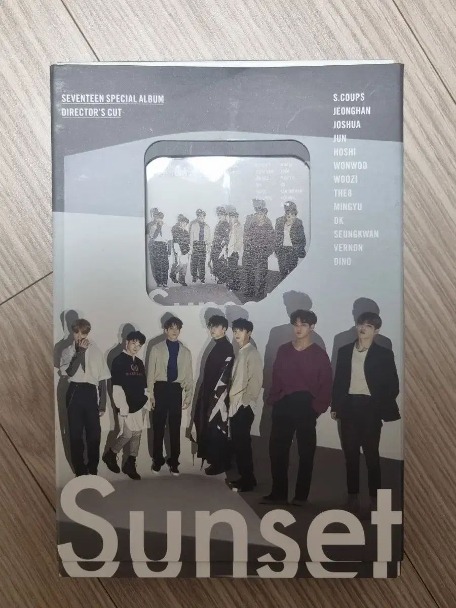 SEVENTEEN(セブンティーン・セブチ) Director's Cut スペシャル キノ