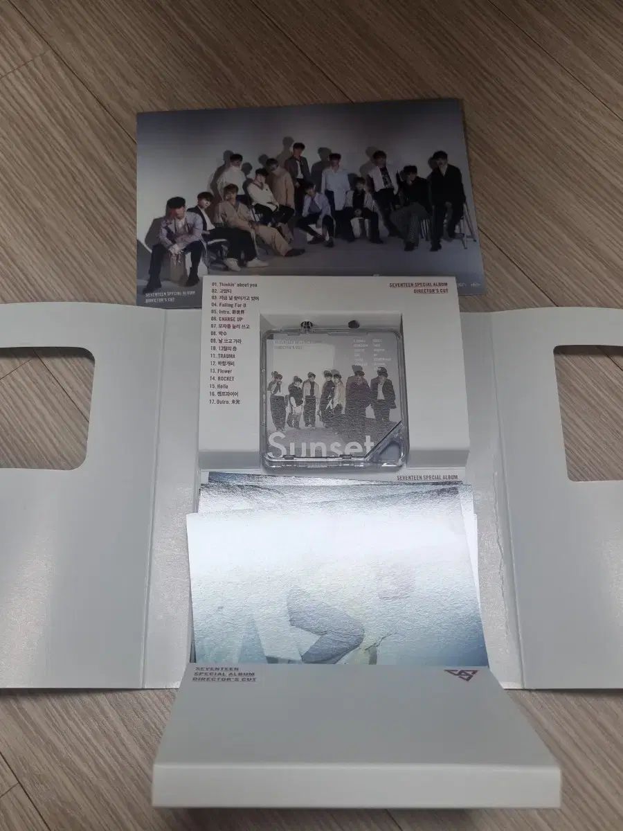 SEVENTEEN(セブンティーン・セブチ) Director's Cut スペシャル キノ