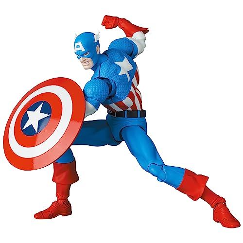  MAFEX マフェックス No 217 CAPTAIN AMERICA キャプテン アメリカ COMIC Ver 全高約160 mm ノンスケール 塗装済み アクションフィギュアpo 99 ea 37 dc その他 キッチン 食器