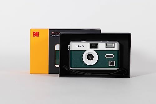  コダック Kodak 保証書付 フィルムカメラ 35 mm ULTRA F 9 ホワイト グリーンpo 0 c 02 d 6 b 1 その他 キッチン 食器